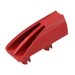 Fairing 1 x 4 Side Flaring Intake with Two Pins #30647