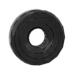 Tire 14 x 4 Smooth Small Single #3139