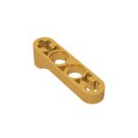 Technic Beam 1 x 4 Thin with Stud Connector #32006