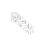 Technic Beam 1 x 4 Thin with Stud Connector #32006 Trans-Clear Gobricks