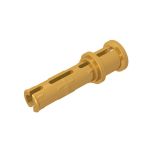 Technic Pin Long with Friction Ridges Lengthwise and Stop Bush - 3 Lateral Holes, Big Pin Hole #32054