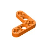 Technic Beam 3 x 3 L-Shape Thin #32056  Orange Gobricks