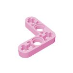 Technic Beam 3 x 3 L-Shape Thin #32056  Bright Pink Gobricks