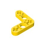 Technic Beam 3 x 3 L-Shape Thin #32056  Yellow Gobricks