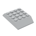 Slope 45 6 x 4 Double Train Roof #32083
