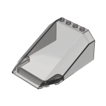 Windscreen 8 x 6 x 3 Wedge #32086