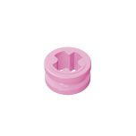 Technic Bush 1/2 Smooth with Axle Hole Semi-Reduced #32123 Bright Pink
