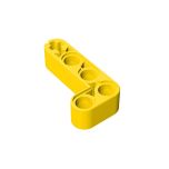 Technic Beam 2 x 4 L-Shape Thick #32140  Yellow Gobricks