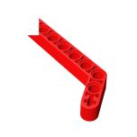 Technic Beam 1 x 9 Bent (7 - 3) Thick #32271  Red Gobricks