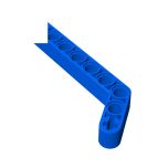 Technic Beam 1 x 9 Bent (7 - 3) Thick #32271  Blue Gobricks