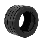 Tire 81.8 x 50 Technic Racing Large #32296