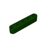 Technic Beam 1 x 5 Thick #32316 Dark Green Gobricks