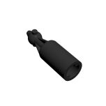Technic Steering / CV Joint #32494  Black Gobricks