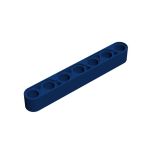 Technic Beam 1 x 7 Thick #32524 Dark Blue