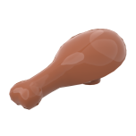 Food Turkey Drumstick Short - 20 mm Opening #33057