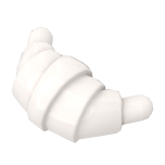 Food Croissant - Rounded Ends #33125