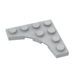 Plate Special 4 x 4 with Curved Cutout #35044