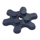 Plate Special 2 x 2 Splat Gear with 6 Teeth #35442