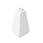Slope 75 2 x 2 x 3 Double Convex #3685 White