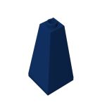 Slope 75 2 x 2 x 3 Double Convex #3685 Dark Blue