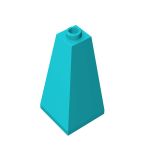 Slope 75 2 x 2 x 3 Double Convex #3685 Medium Azure