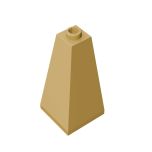 Slope 75 2 x 2 x 3 Double Convex #3685 Tan