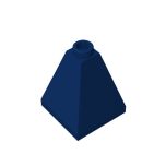 Slope 75 2 x 2 x 2 Quadruple Convex #3688 Dark Blue