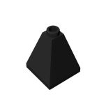 Slope 75 2 x 2 x 2 Quadruple Convex #3688 Black