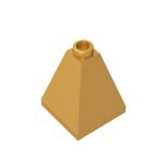 Slope 75 2 x 2 x 2 Quadruple Convex #3688 Pearl Gold