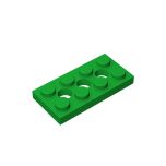 Technic Plate 2 x 4 3 Holes #3709