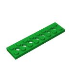Technic Plate 2 x 8 [7 Holes] #3738