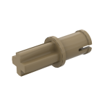 Technic Axle 1L With Pin Without Friction Ridges Lengthwise #3749