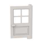 Door 1 x 4 x 5 with 4 Panes #3861