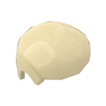 Minifig Hair Male #3901
