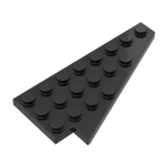 Wedge Plate 8 x 4 Wing Right #3934