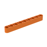 Technic Beam 1 x 9 Thick #40490 