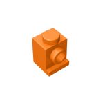 Brick Special 1 x 1 with Headlight and No Slot #4070 Orange