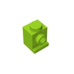 Brick Special 1 x 1 with Headlight and No Slot #4070 Lime