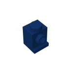 Brick Special 1 x 1 with Headlight and No Slot #4070 Dark Blue