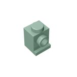 Brick Special 1 x 1 with Headlight and No Slot #4070 Sand Green