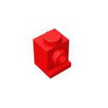 Brick Special 1 x 1 with Headlight and No Slot #4070 Red
