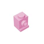 Brick Special 1 x 1 with Headlight and No Slot #4070 Bright Pink