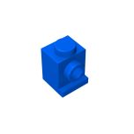 Brick Special 1 x 1 with Headlight and No Slot #4070 Blue