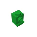 Brick Special 1 x 1 with Headlight and No Slot #4070 Green