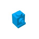Brick Special 1 x 1 with Headlight and No Slot #4070 Dark Azure