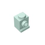 Brick Special 1 x 1 with Headlight and No Slot #4070 Light Aqua