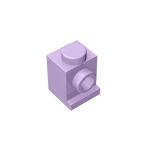 Brick Special 1 x 1 with Headlight and No Slot #4070 Lavender