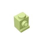 Brick Special 1 x 1 with Headlight and No Slot #4070 Yellowish Green