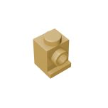 Brick Special 1 x 1 with Headlight and No Slot #4070 Tan