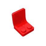 Seat 2 x 2 x 2 #4079 Red Gobricks